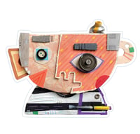 Picasso Noggin'™ Sticker - LOW STOCK