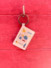Image 2 of Syros: Acrylic Keychain