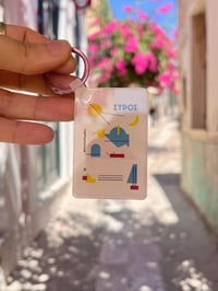 Image 1 of Syros: Acrylic Keychain
