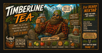 Image 5 of Timberline Tea (Fresh-cut timber, sweet tea and Smoky Mountain air)
