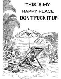 Image 1 of 20 Sarcastic and Swearing Humor Coloring Pages, Digital Download, Book, Adult, funny