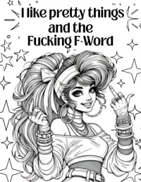Image 17 of 20 Sarcastic and Swearing Humor Coloring Pages, Digital Download, Book, Adult, funny