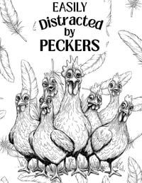 Image 19 of 20 Sarcastic and Swearing Humor Coloring Pages, Digital Download, Book, Adult, funny