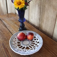 Image 1 of CERAMIC BASKET BOWL 