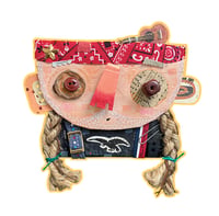 Willie Nelson Noggin'™ Sticker