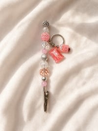 Image 2 of Strawberry Pop Keychain Card / Gardening Clip