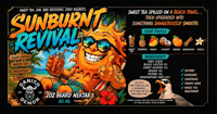 Image 5 of Sunburnt Revival (Tropical sweet tea with a dangerously smooth tan ☀️🍍🥥🧋)