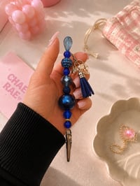 Image 1 of Blue Velvet  Card / Gardening Clip