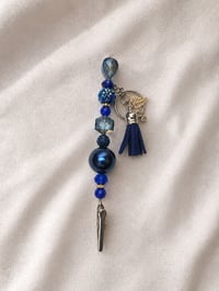 Image 2 of Blue Velvet  Card / Gardening Clip