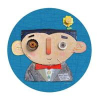 PeeWee Noggin'™ Sticker