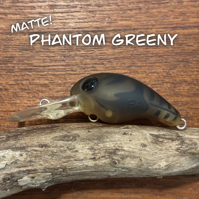 The River Rat--New Matte Finish! 