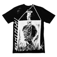 Screw Head Tee BLACK
