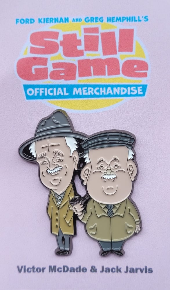 Image of Jack & Victor Pin