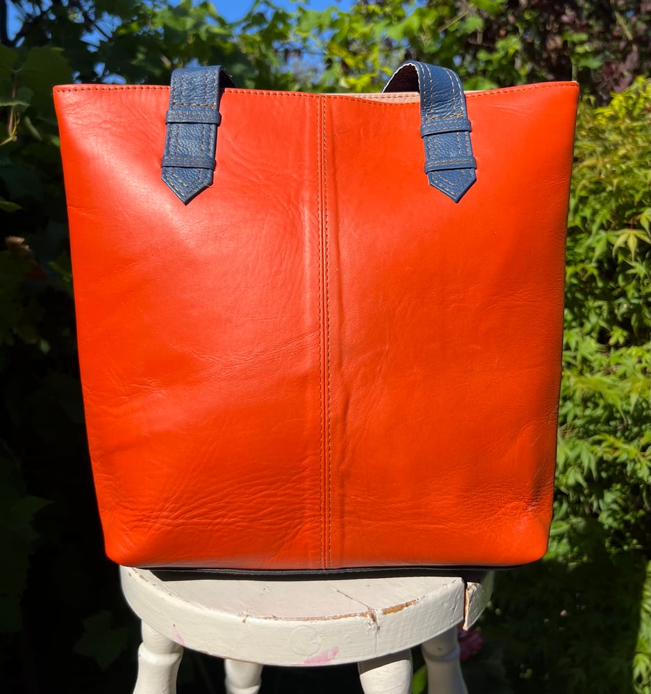 Image of Multi-Coloured Tote  #26CC