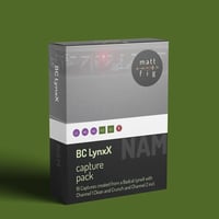 Fig A1 and A2 BC LynxX NAM Capture Pack
