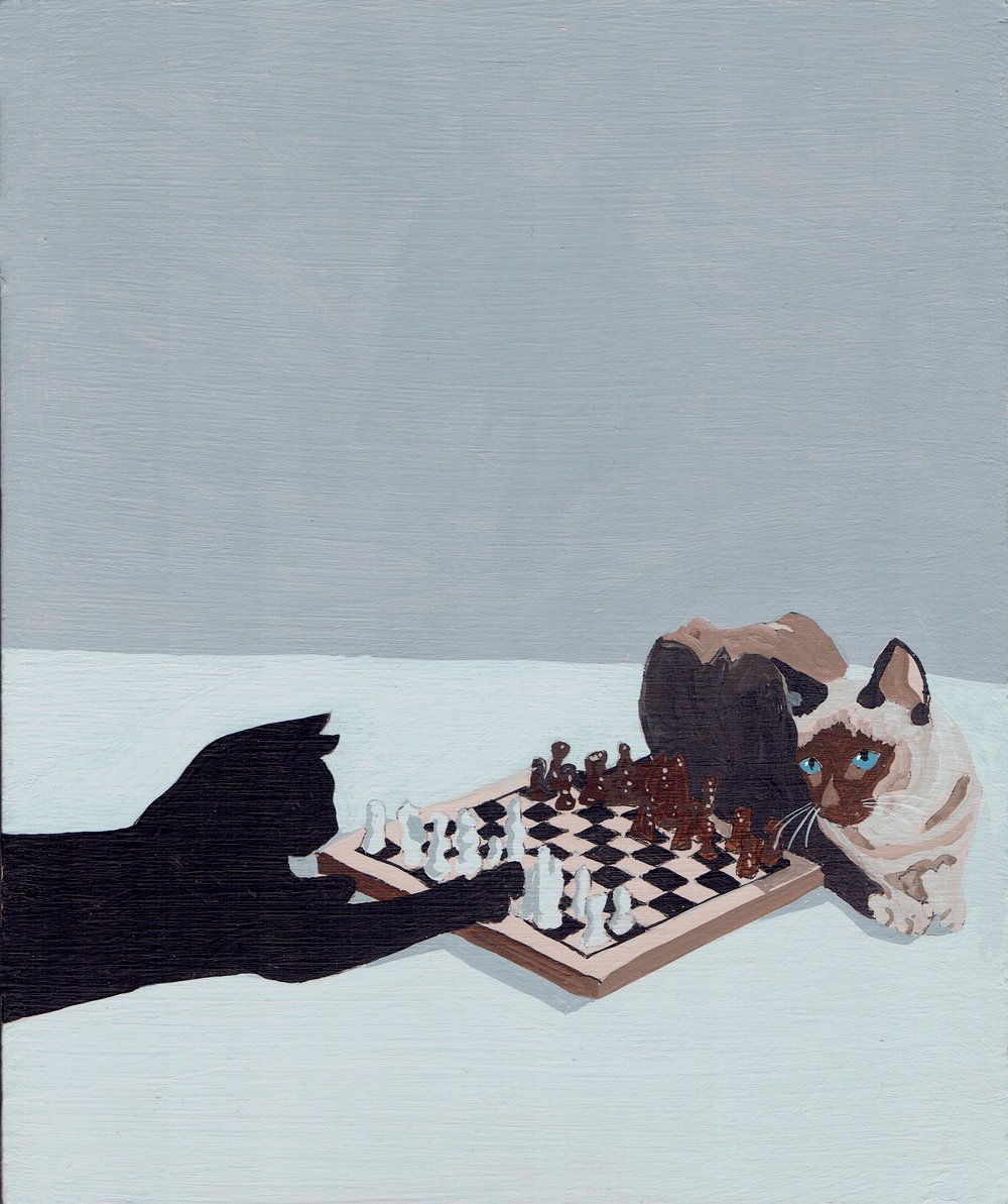 Image of PLAYING CHESS IN GDANSK