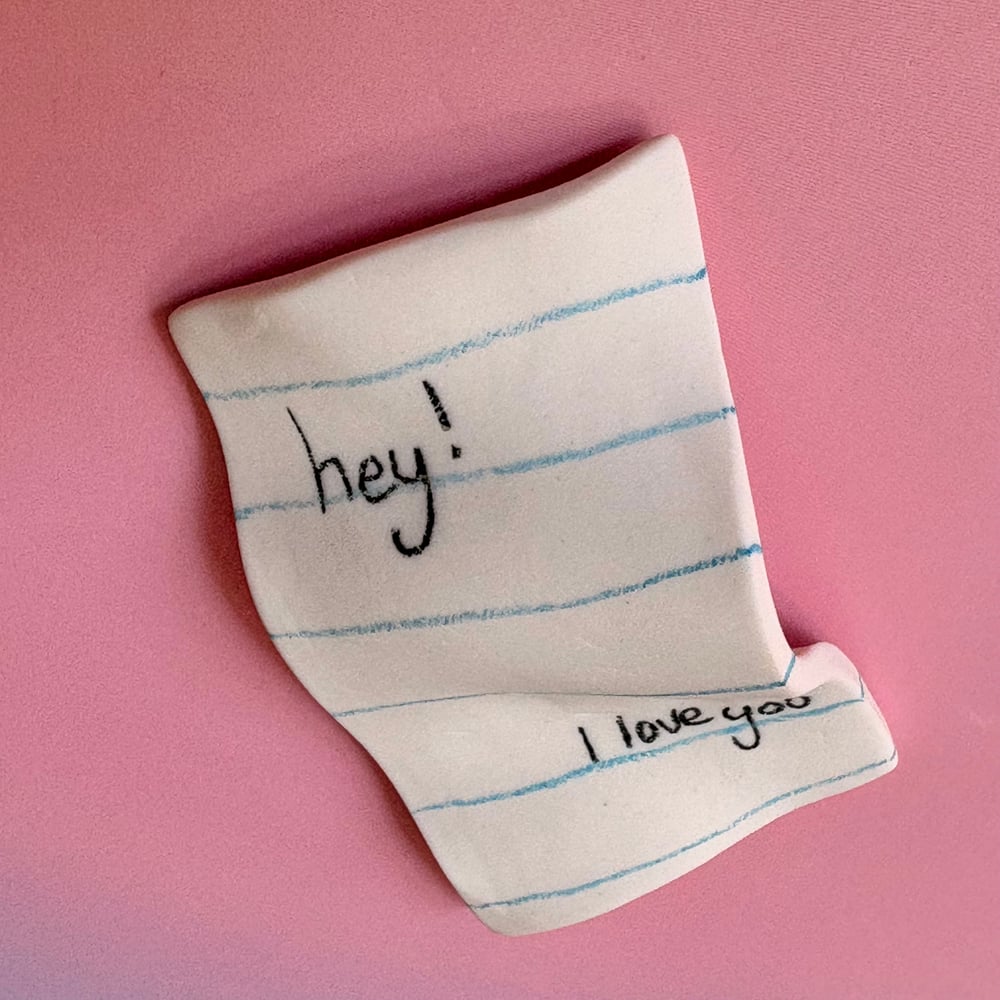 Image of Little love you Porcelain 