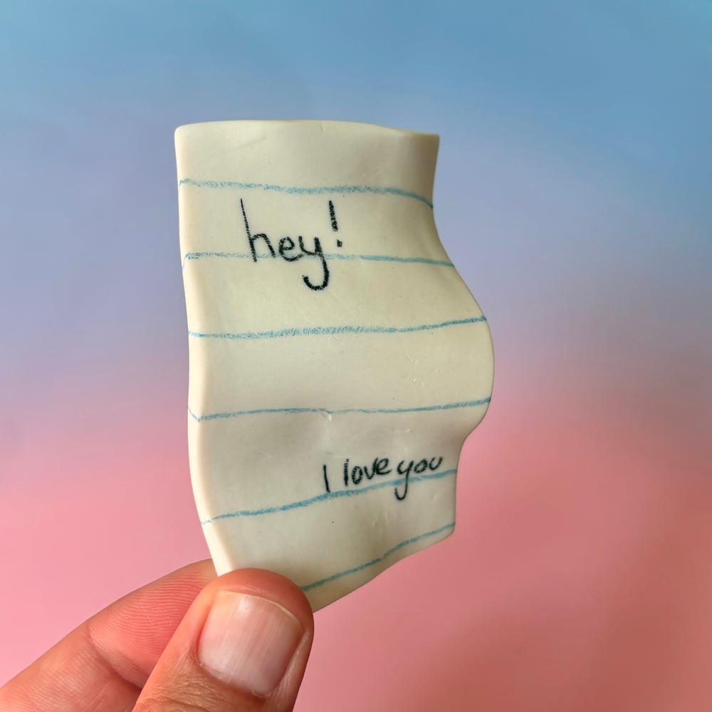 Image of Little love you Porcelain 