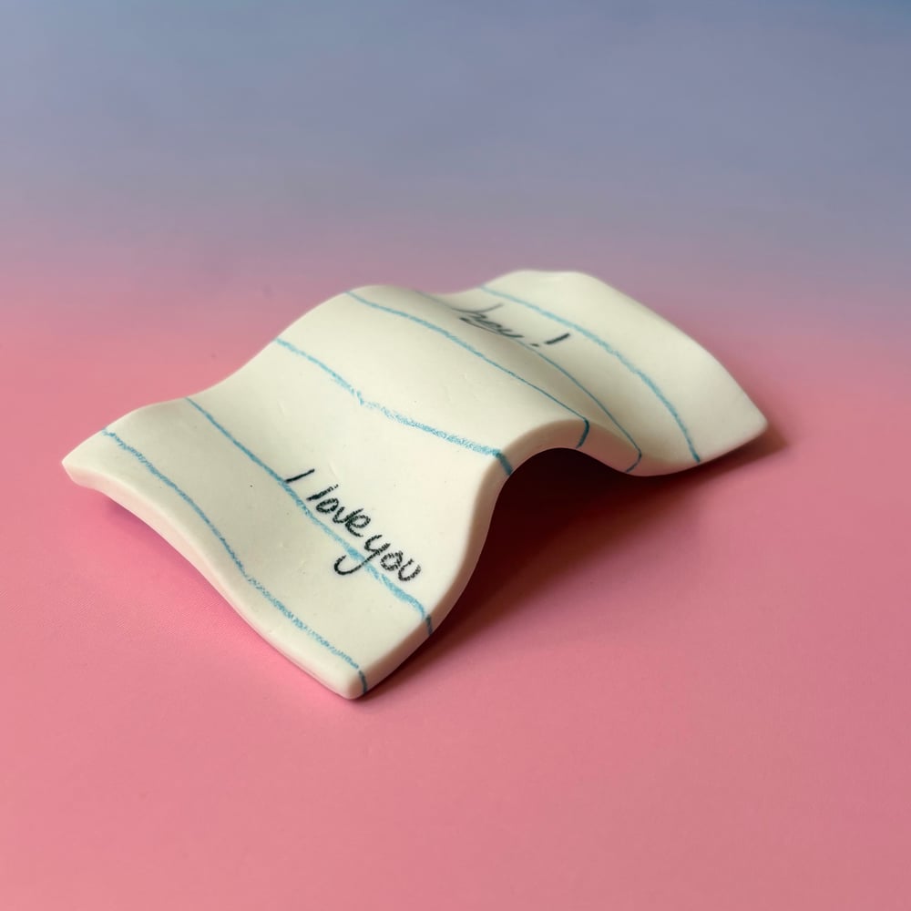 Image of Little love you Porcelain 