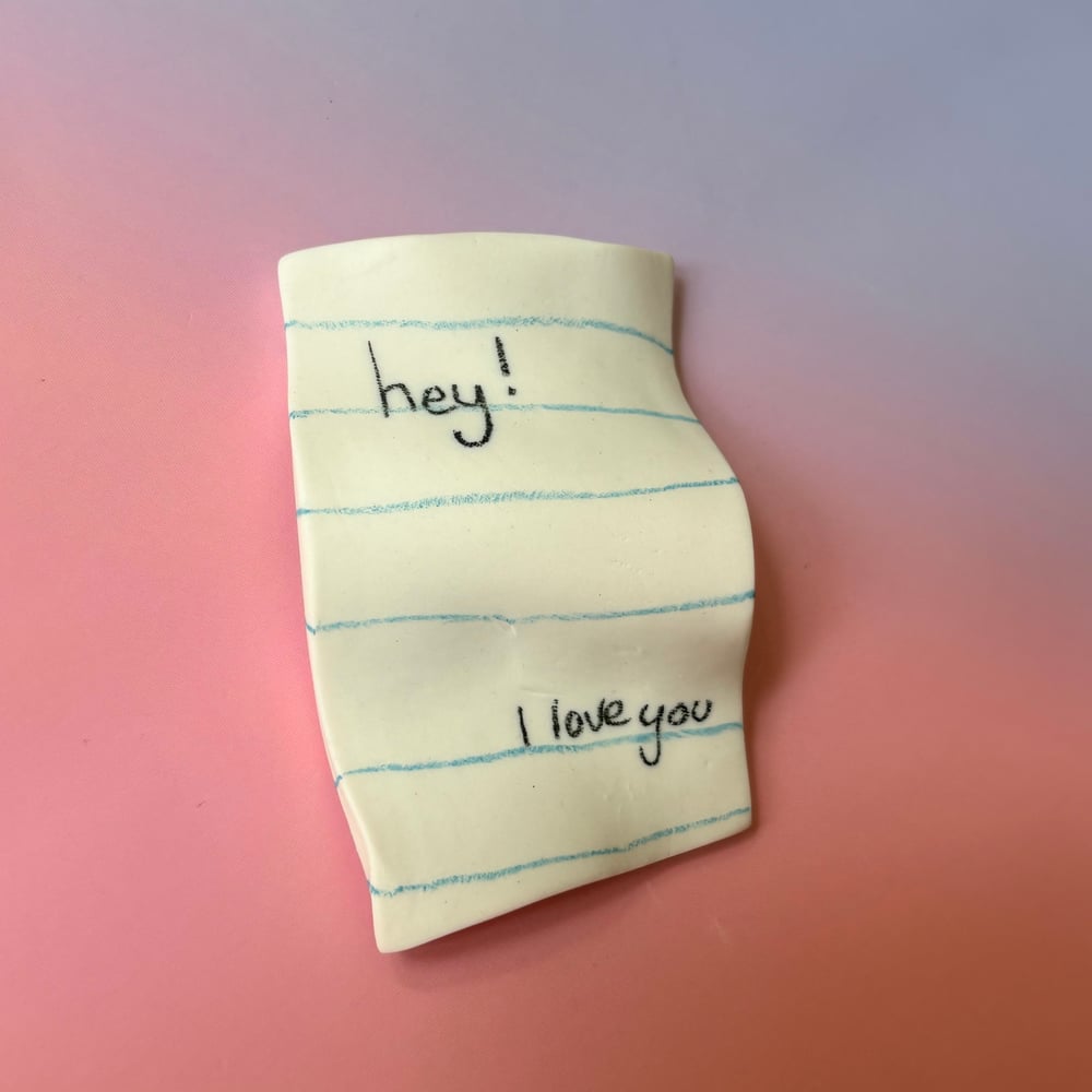 Image of Little love you Porcelain 