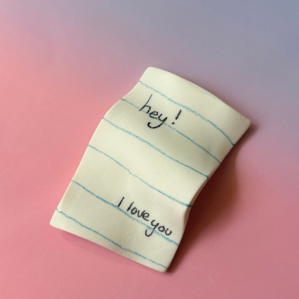 Image of Little love you Porcelain 