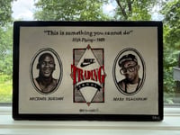 Image 2 of 1991 Nike Basketball Michael Jordan and Mars Blackmon