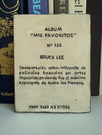 Image 2 of 1970’s Navarette Mis Favoritos Bruce Lee