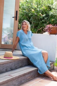 Image 4 of Gauze Julia Dress