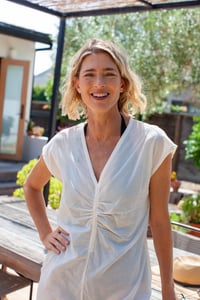 Image 5 of Julianne Dress Natural