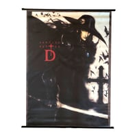 Vampire Hunter D Wall Scroll 