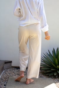 Image 3 of Cindy Pant Solid Light Sea Salt