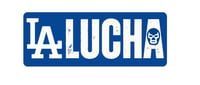 LA Lucha - Sticker
