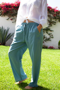 Image 2 of Solid Lined Mens Pant Petit Four