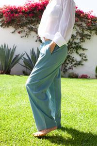 Image 3 of Solid Lined Mens Pant Petit Four