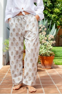 Image 4 of Lined Mens Pant in Rich Booti