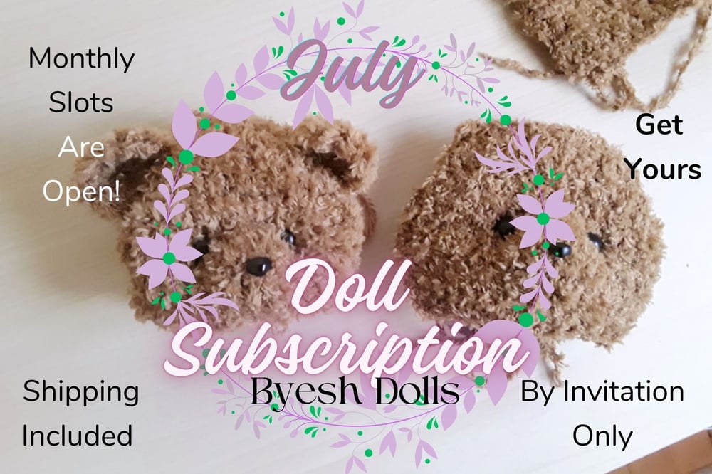 Image of July Doll Subscription