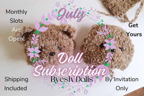 Image of July Doll Subscription