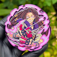 Poison Claw Pin (Purple Chrome)