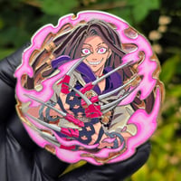 Poison Claw Pin (Gold)