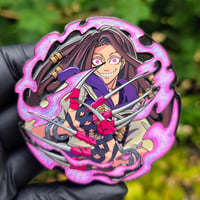 Poison Claw Pin (Black Nickel)