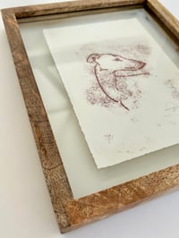 Image 2 of Whippet Monoprint