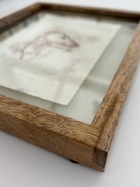 Image 3 of Whippet Monoprint