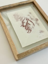 Image 2 of Whippet II Monoprint