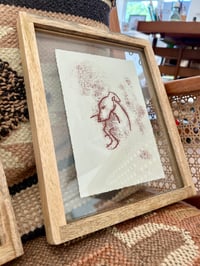 Image 1 of Whippet II Monoprint