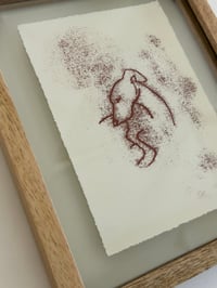 Image 3 of Whippet II Monoprint