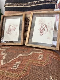 Image 4 of Whippet II Monoprint