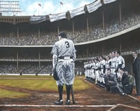 The Babe - Giclée Print