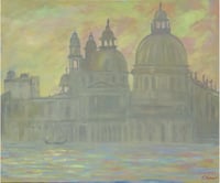 Dusk on the Grand Canal - Giclée Print