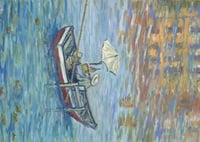 The Painter's Boat - Giclée Print