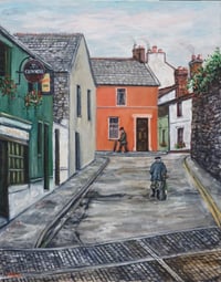 Backstreets of Kinsale - Giclée Print